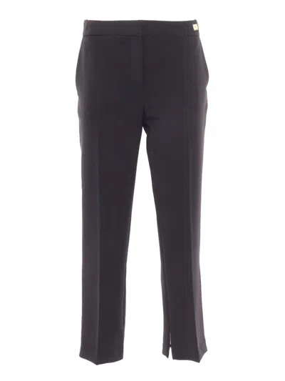 Elisabetta Franchi Trousers In Black