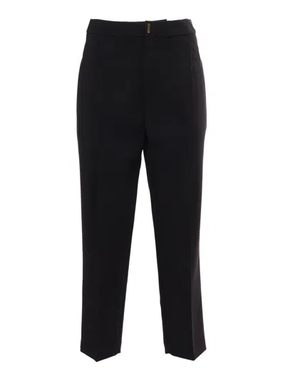 Elisabetta Franchi Trousers In Black