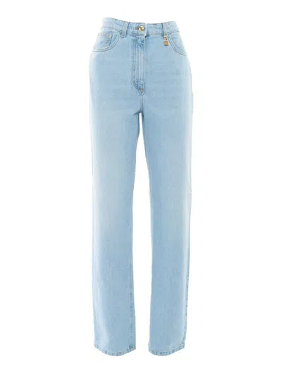 Elisabetta Franchi Pants In Blue
