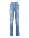 Elisabetta Franchi Pants In Blue