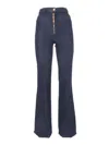 Elisabetta Franchi Pants In Blue