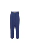Elisabetta Franchi Pants In Blue