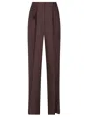 Elisabetta Franchi Pants In Brown