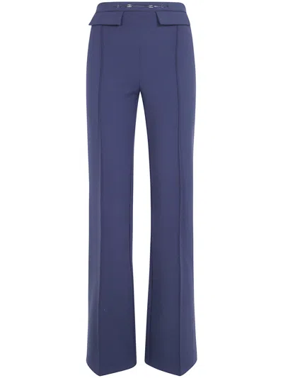 Elisabetta Franchi Pants Classic Trousers In Black