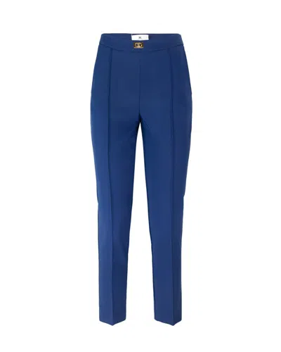 Elisabetta Franchi Pants  In Blue