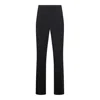 Elisabetta Franchi Trousers Blacks And Greys In Black