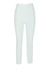 Elisabetta Franchi Logo-plaque Straigh-leg Trousers