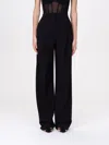Elisabetta Franchi Pants  Woman Color Black In Black