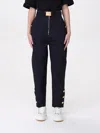 Elisabetta Franchi Pants  Woman Color Black In Black