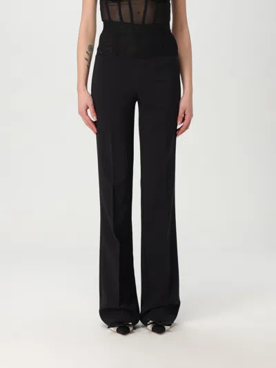 Elisabetta Franchi Pants  Woman Color Black