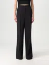 Elisabetta Franchi Pants  Woman Color Black