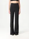 Elisabetta Franchi Pants  Woman Color Black In Black