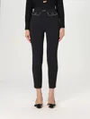 Elisabetta Franchi Pants  Woman Color Black