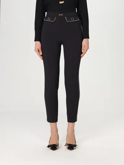 Elisabetta Franchi Pants  Woman Color Black