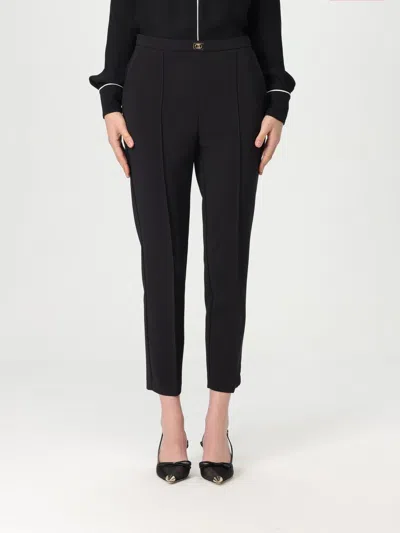 Elisabetta Franchi Pants  Woman Color Black