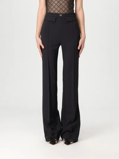 ELISABETTA FRANCHI PANTS ELISABETTA FRANCHI WOMAN COLOR BLACK,G54583002