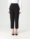Elisabetta Franchi Pants  Woman Color Black In Black