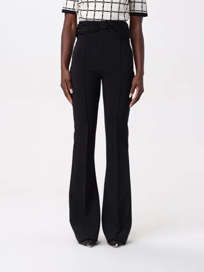Elisabetta Franchi Pants  Woman Color Black