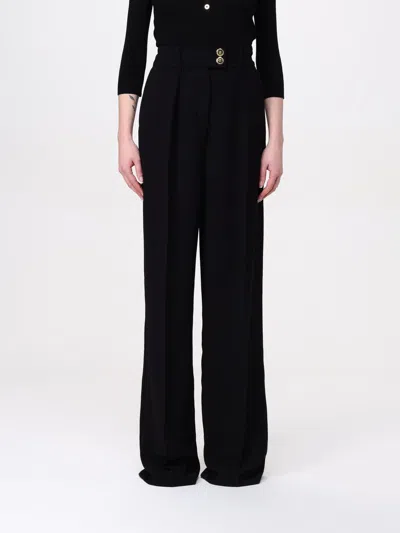 Elisabetta Franchi Pants  Woman Color Black In Black