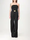 Elisabetta Franchi Pants  Woman Color Black In Black