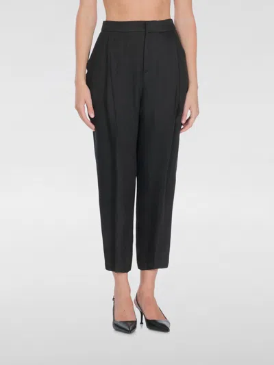 Elisabetta Franchi Pants  Woman Color Black