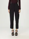 Elisabetta Franchi Pants  Woman Color Black In Black