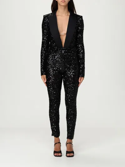 ELISABETTA FRANCHI JUMPSUITS ELISABETTA FRANCHI WOMAN COLOR BLACK,h28922002