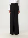 Elisabetta Franchi Pants  Woman Color Black In Black
