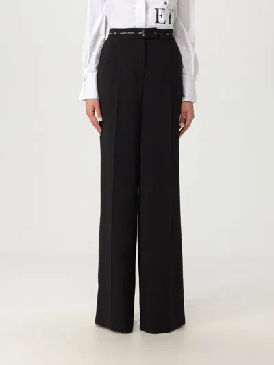 Elisabetta Franchi Pants  Woman Color Black