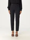 Elisabetta Franchi Pants  Woman Color Black In Black