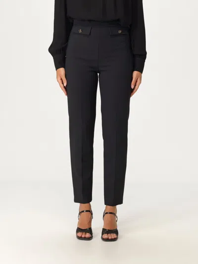 Elisabetta Franchi Pants  Woman Color Black