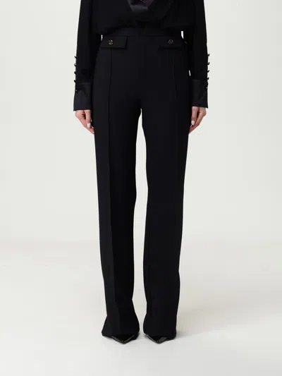 ELISABETTA FRANCHI PANTS ELISABETTA FRANCHI WOMAN COLOR BLACK,H23947002