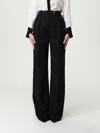 Elisabetta Franchi Trousers  Woman In Black