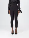 Elisabetta Franchi Pants  Woman Color Black In Black