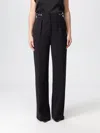 Elisabetta Franchi Pants  Woman Color Black