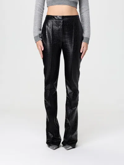 ELISABETTA FRANCHI PANTS ELISABETTA FRANCHI WOMAN COLOR BLACK,H53502002