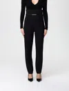 Elisabetta Franchi Pants  Woman Color Black In Black
