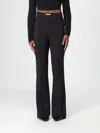 Elisabetta Franchi Pants  Woman Color Black In Black