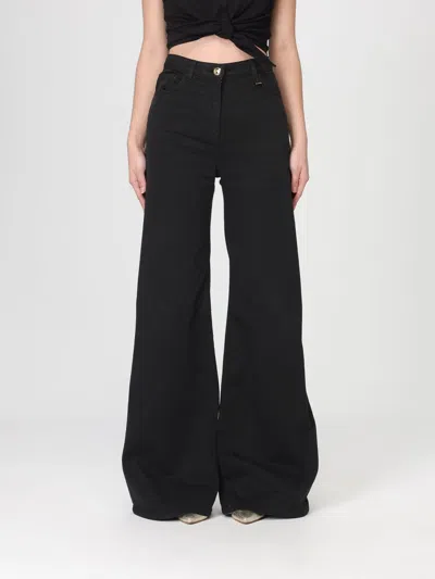 Elisabetta Franchi Black Jeans Trousers
