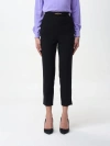 Elisabetta Franchi Trousers  Woman In Black