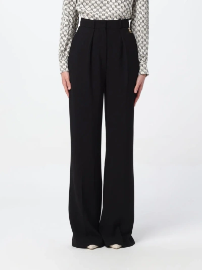 Elisabetta Franchi Trousers  Woman In Black