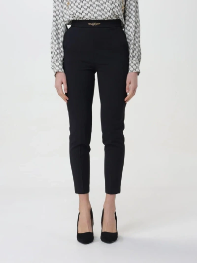 Elisabetta Franchi Pants  Woman Color Black In Black
