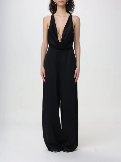 Elisabetta Franchi Pants  Woman Color Black In Black
