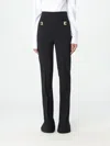 Elisabetta Franchi Pants  Woman Color Black In Black