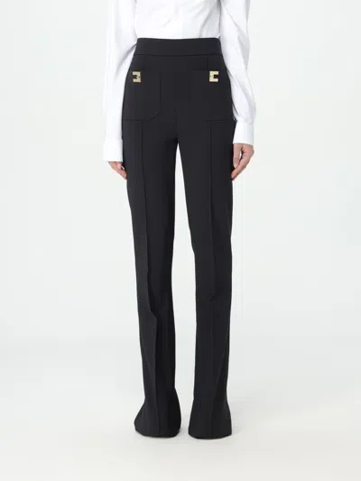 Elisabetta Franchi Pants  Woman Color Black