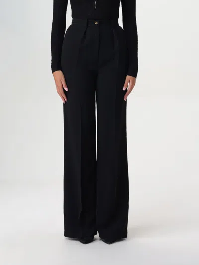 Elisabetta Franchi Pants  Woman Color Black In Black