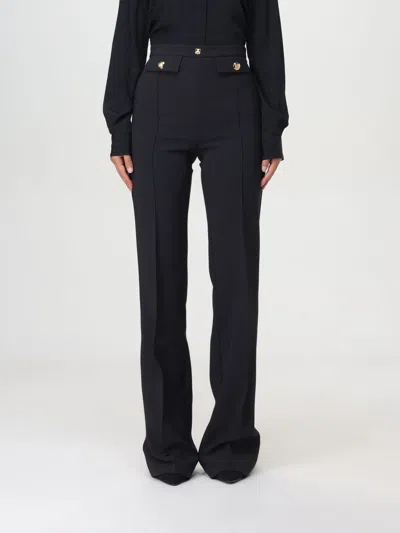 Elisabetta Franchi Pants  Woman Color Black In Schwarz