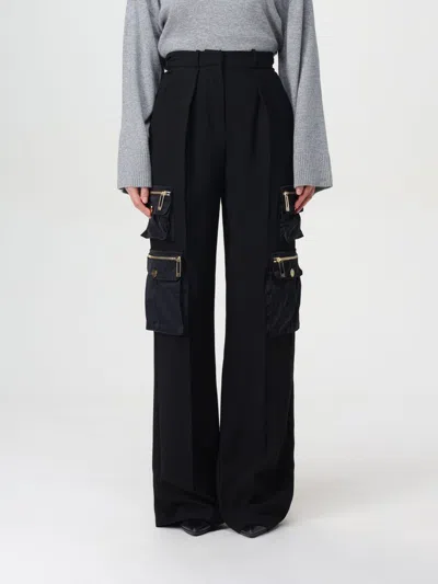 Elisabetta Franchi Pants  Woman Color Black In Schwarz