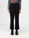 Elisabetta Franchi Pants  Woman Color Black In Schwarz