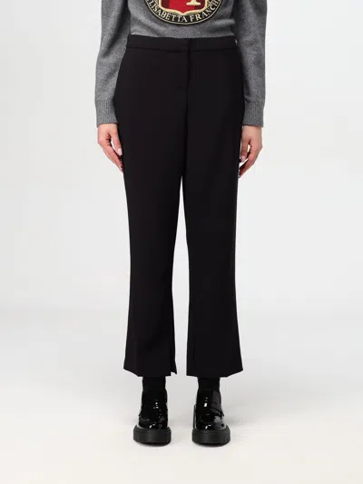 Elisabetta Franchi Pants  Woman Color Black In Schwarz